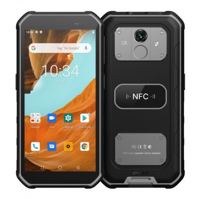 Maxi 30 ordenador móvil de mano 14,5 cm (5.7) 1520 x 720 Pixeles Pantalla táctil Gris