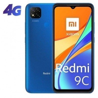 Smartphone Xiaomi Redmi 9C 3GB/ 64GB/ 6.53/ Azul Crepúsculo
