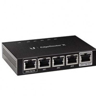 Switch 5 puertos ubiquiti edgerourter x 10 - 100 - 1000