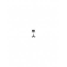 Taburete Robledo PVC negro
