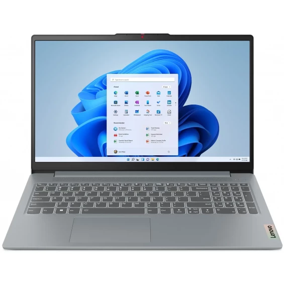 Portátil Lenovo IdeaPad Slim 3 15IRH8 83EM00KBSP, Core i5-13420H, 16 GB LPDDR5, SSD 512 GB, 15,6 pulgadas Full HD, Windows 11 Home