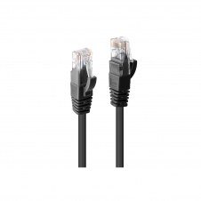 Lindy 48078 cable de red Negro 2 m Cat6 U/UTP (UTP)