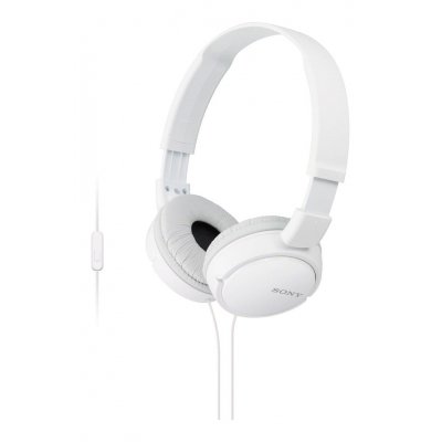 MDR-ZX110AP Auriculares Alámbrico Diadema Llamadas/Música Blanco