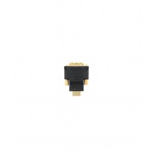 ADAPTADOR CONVERSOR GEMBIRD HDMI MACHO A DVI MACHO NEGRO A-HDMI-DVI-1