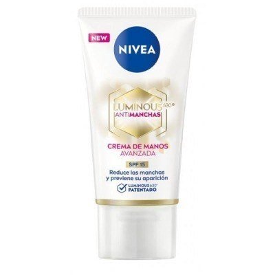 Nivea Luminous 630 Antimanchas Crema Manos Spf15 50ml