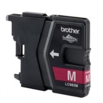 Cartucho tinta brother lc985m magenta 260 paginas dcp - j125 - j315w - j265w - j410 - j415w
