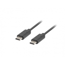 Cable 2.0 lanberg usb tipo c macho - usb tipo c macho 1m negro