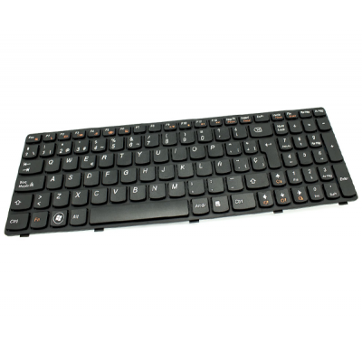 Teclado compatible para portátil LENOVO v570 / b570 / b590 / y570 / z570 negro