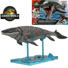 Maqueta bandai hobby plannosaurus jurassic world mosasaurus 3l