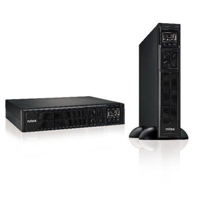 Sai nilox ups premium on line lcd 3600 va rack