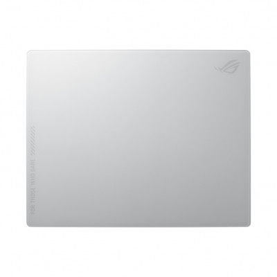 Alfombrilla gaming asus rog moonstone ace l blanca