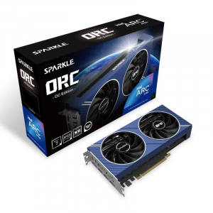 Tarjeta gráfica SPARKLE VGA INTEL ARC A750 ORC OC 8G DDR6