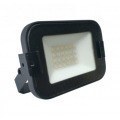 PROYECTOR LED NEGRO IP65 20W LUZ NEUTRA