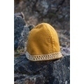 Gorra de lana vikinga con bordado 