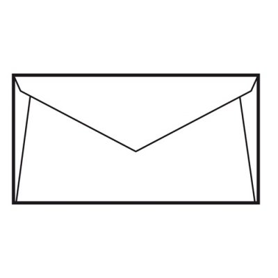 SOBRE SAM 90x140 BCO.80g (ENG.) C/500