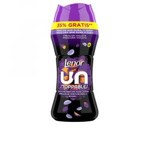 UNSTOPPABLES suavizante ropa perlas perfume #frescor violeta 270 gr