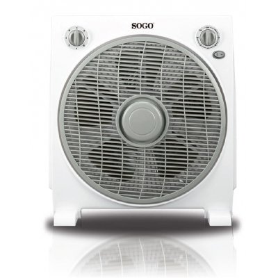 VEN-SS-21120 ventilador Gris, Blanco