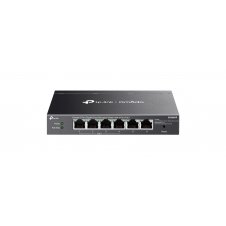 TP-Link Omada ES206GP switch Gestionado Gigabit Ethernet (10/100/1000) Energía sobre Ethernet (PoE) Negro