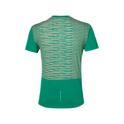 Camiseta ASICS fuzeX TEE 141238 5007 Verde