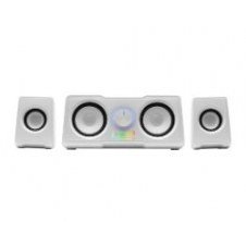 Altavoces Mars Gaming 2.2 35w Usb 3.5mm Blancos