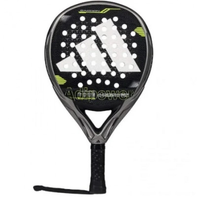 Pala de Pádel Adidas Adipower Carbon Control 3.4/ Negra