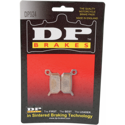 Pastillas de freno sinterizadas estándar DP DP BRAKES DP924