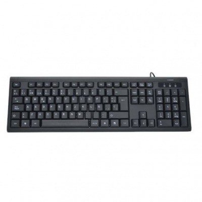 Teclado Vivanco 28784 Basic Slim
