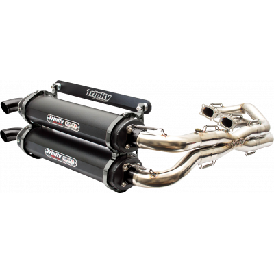 Stage 5 Dual Exhaust System TRINITY RACING TR-4119D-C2