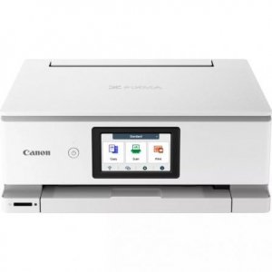 Multifunción Fotográfica Canon PIXMA TS8751 WiFi/ Dúplex/ Blanca