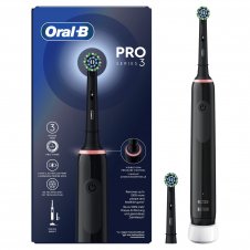 Oral-B Pro 3 3000 Adulto Cepillo dental oscilante Negro