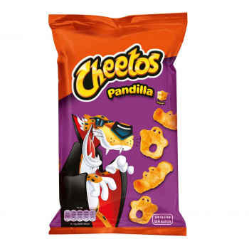 Cheetos Pandilla Fantasma Sabor Queso 61Grs P.V.P.R 1.50E