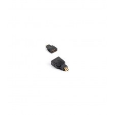 ADAPTADOR LANBERG HDMI A HEMBRA A MICRO HDMI-D MACHO AD-0015-BK