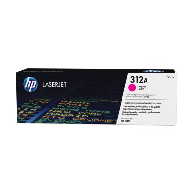 Cartucho de tóner 312A magenta para LaserJet