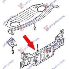 PANEL TRASERO BERLINA (O)