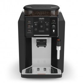 Krups – Cafetera superautomática Krups Sensation C10 EA910A10 con Tecnología Barista Inside.