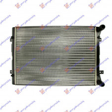 RADIATOR 1.9-2.0 DIESEL TDi (600x445) 2000- (NRF)
