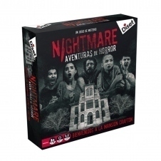 Juego de mesa nightmare pegi 16