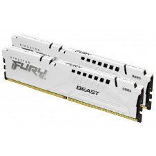 MEMORIA DDR5 KINGSTON FURYBBLANCO 32GB 6000MHZ EX K2 KF560C36BWE2K2-32