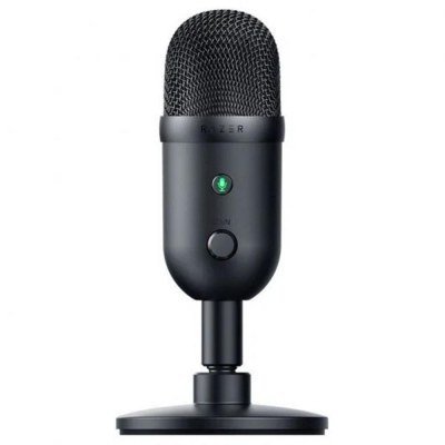 Microfono gaming razer seiren v2 x negro