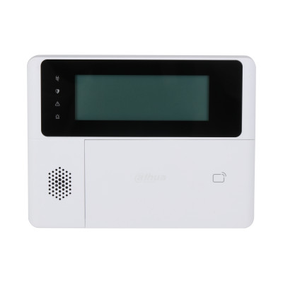 (DHI-ARK30C-RW2(868)) DAHUA ALARMAS TECLADO VIA RADIO CON PANTALLA LCD Y CARCASA, CONTROL CON CONTRASEÑA O TARJETA IC/DESFIRE, COMUNICACIÓN BIDIRECCIONAL, ALCANCE 1600M