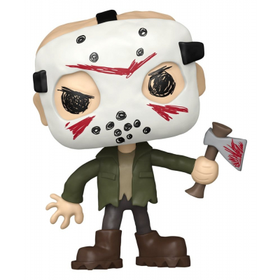 Funko pop movies doodles jason