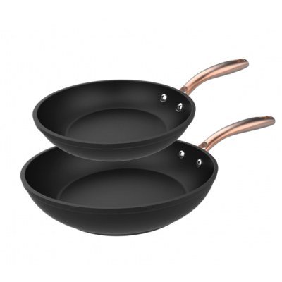 Set de sartenes cecotec polka fantasy 20 - 24cm bucket set dorado