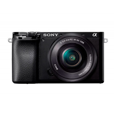 SONY ALPHA 6100 NEGRO / CUERPO DE CÁMARA + OBJETIVO ZOOM MOTORIZADO DE 16-50 MM