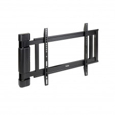 TooQ Soporte de pared Con regulación eléctrica para pantallas de 32” – 75”, Negro