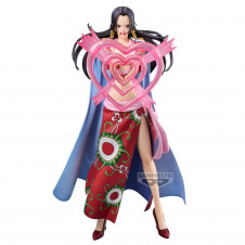 Figura banpresto one piece grandista boa hancock special edition 28cm