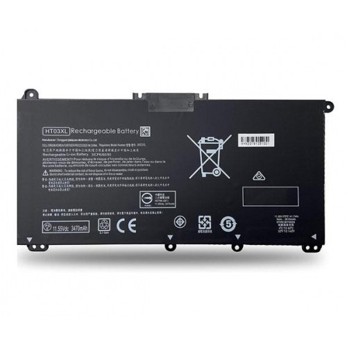 Batería para portátil HP TF03XL 11.55V