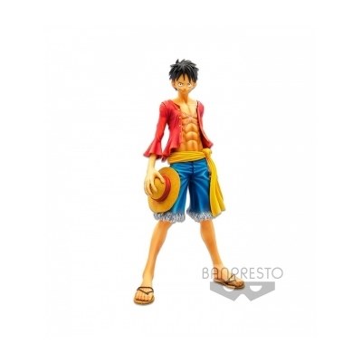 Figura banpresto one piece master stars piece the monkey d.luffy