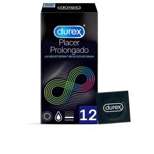 PLACER PROLONGADO preservativos 12 u