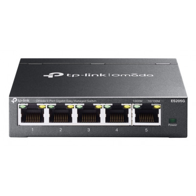 TP-LINK Switch Omada Easy Managed 5 Puertos