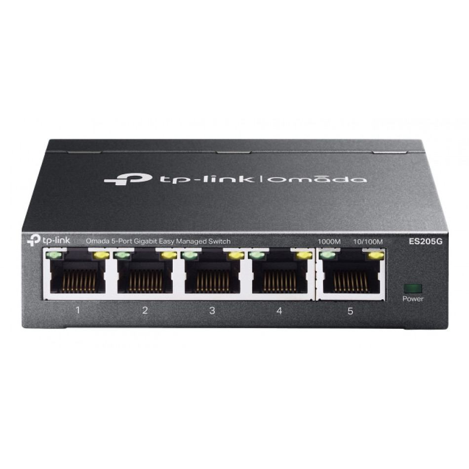 TP-LINK Switch Omada Easy Managed 5 Puertos